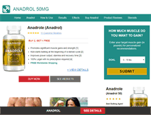 Tablet Screenshot of anadrol50mg.com
